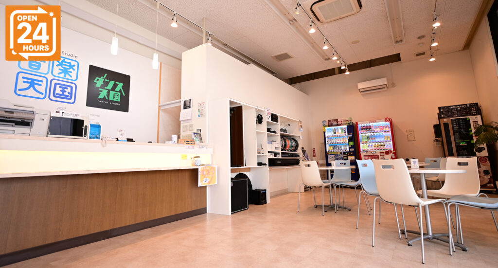 浜松市野店24hロビー