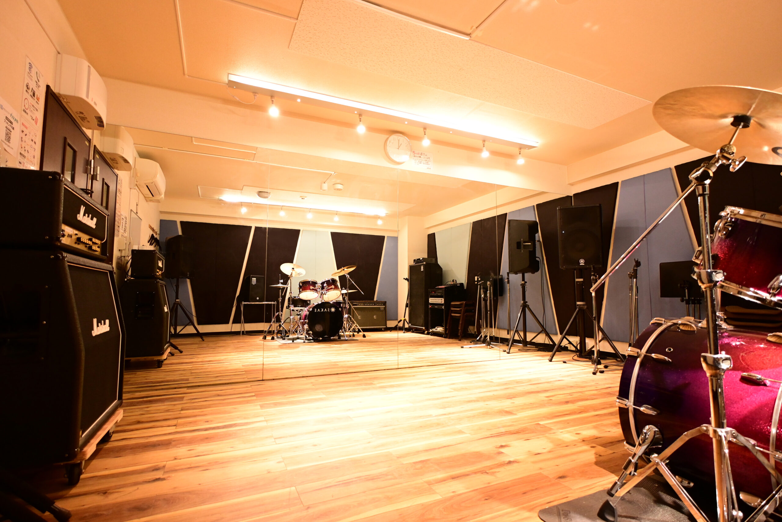 京都河原町店 2studio | 音楽天国｜音楽の貸しレンタルスタジオ