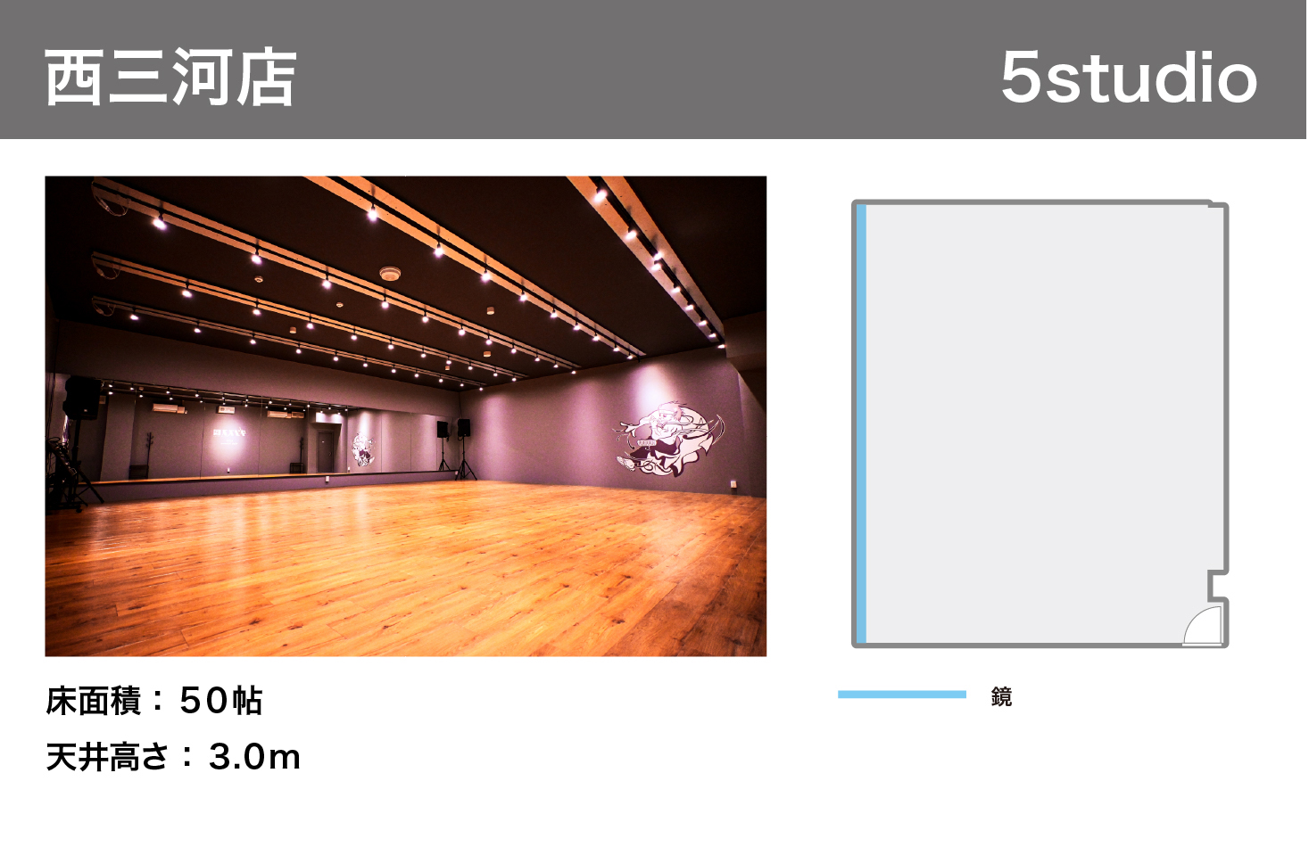 西三河店5studio