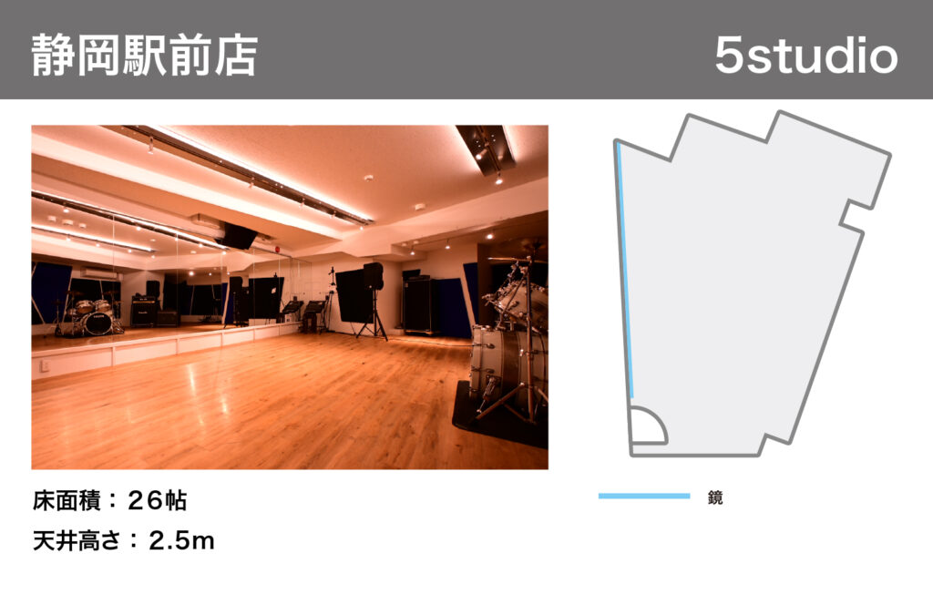 静岡駅前店5studio