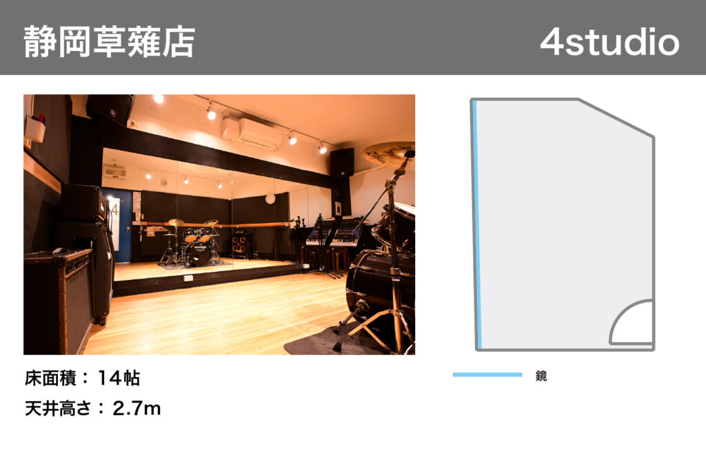 静岡草薙店4studio