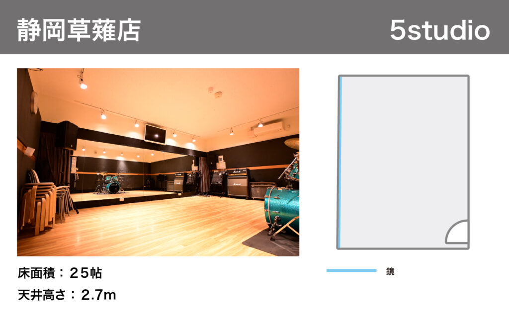 静岡草薙店5studio